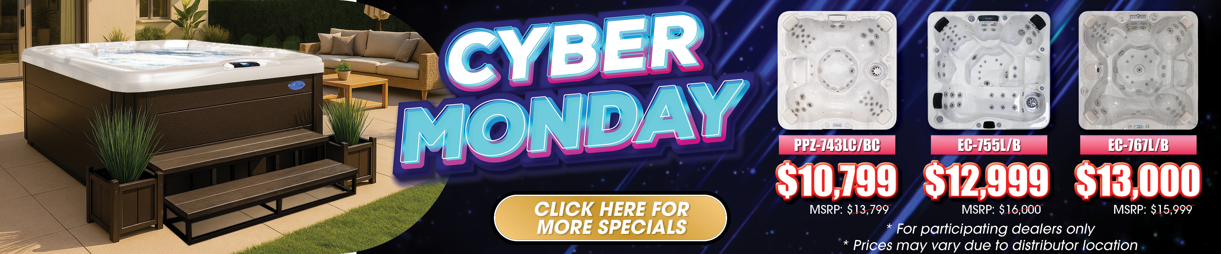 Calspas hot tub being used in a family setting - Idaho Falls