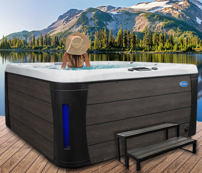 Calspas hot tub being used in a family setting - hot tubs spas for sale Idaho Falls